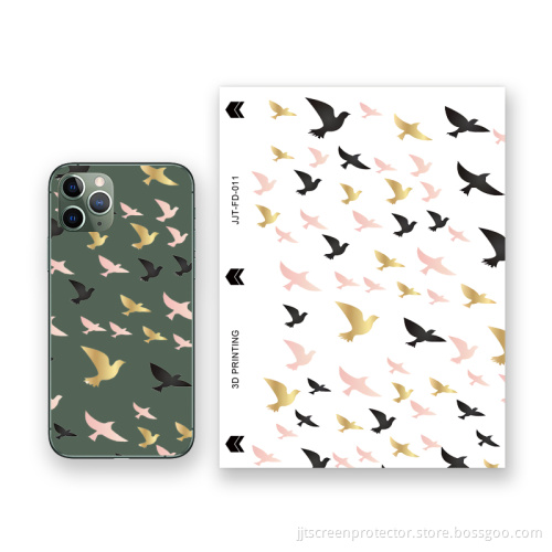 Hotsale Skin Phone PVC Back Films for Plotter